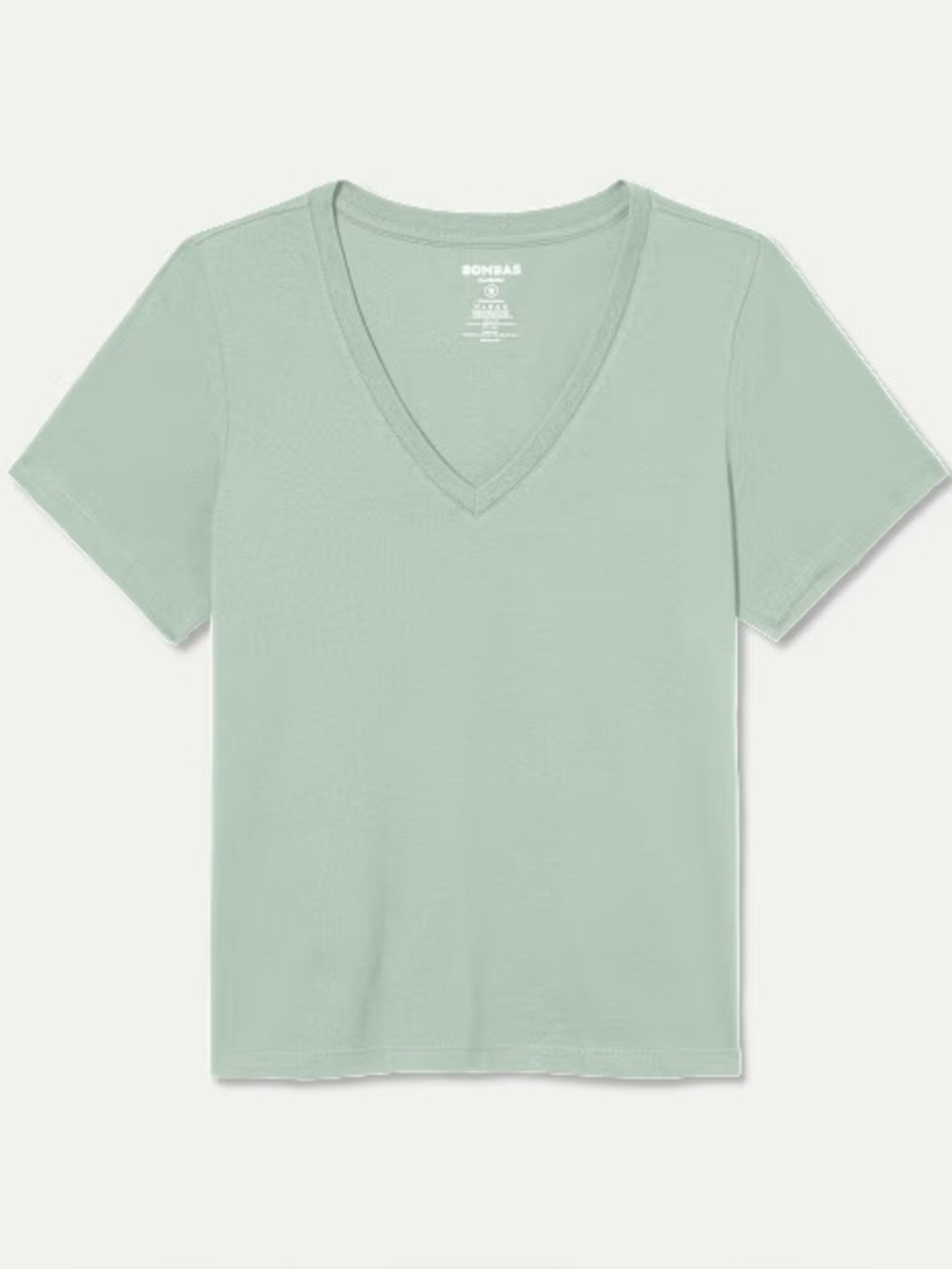 BOMBAS Women's Pima Cotton V-Neck T-Shirt